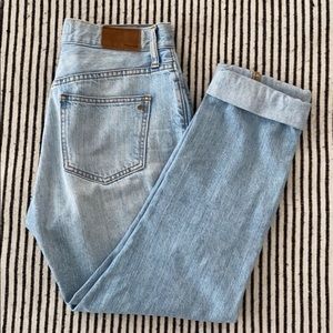 Madewell perfect summer jean size 26